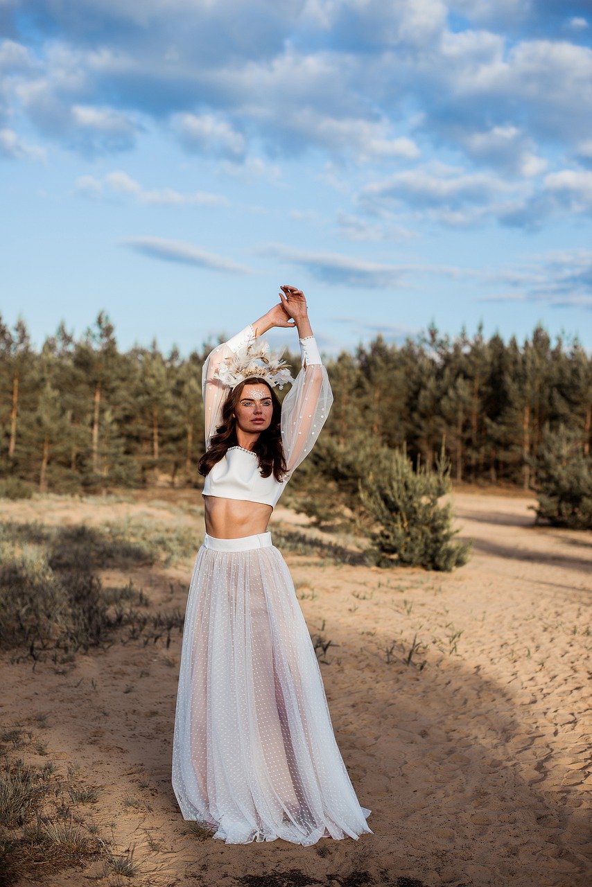 woman, beauty, mystical, girl, sand, dunes, dress, nature, forest, lady, pretty, women, pose, desert, women, women, women, women, women