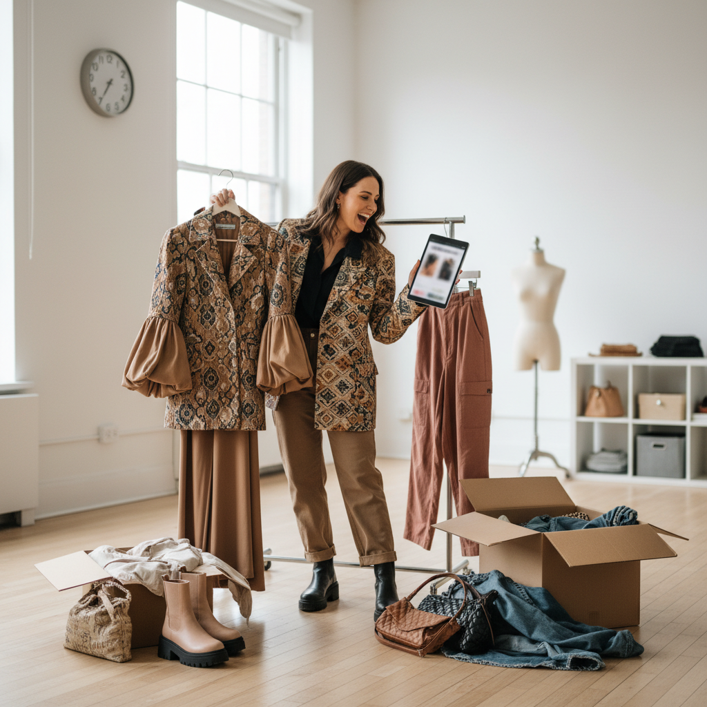 Vind Unieke Outfits Binnen 5 Minuten