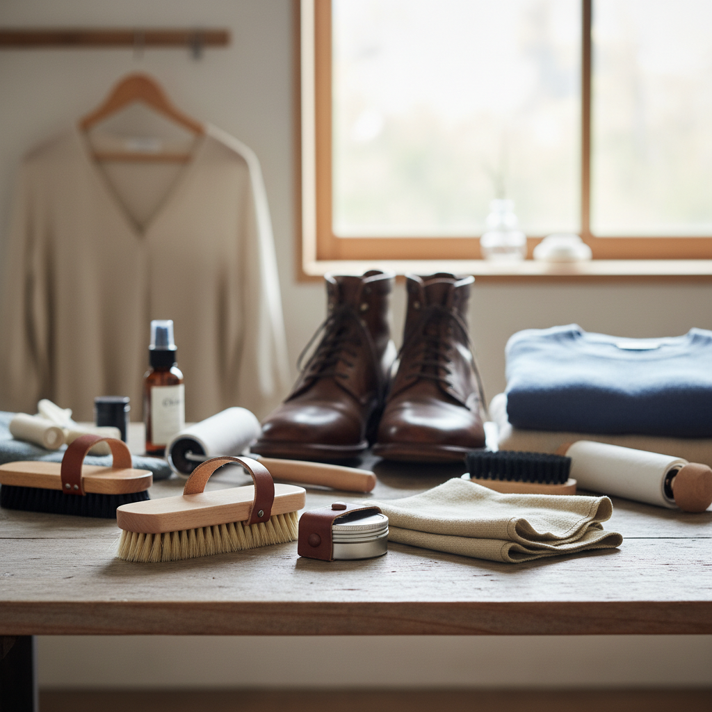 Zorg voor uw kleding en schoenen
